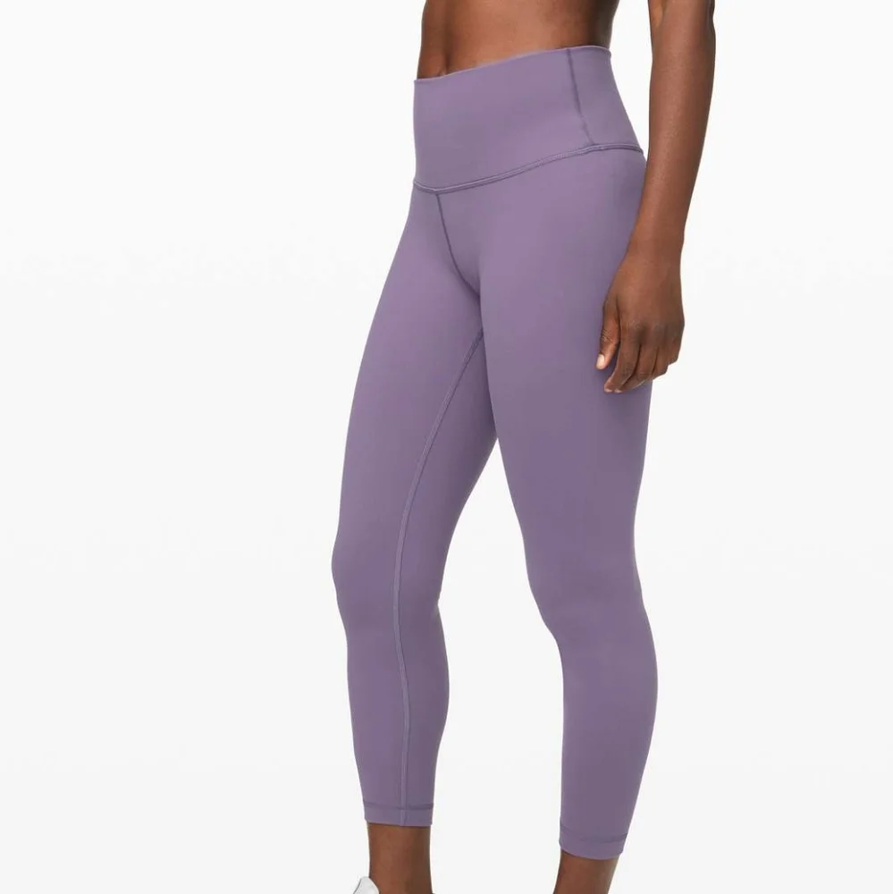 Lululemon Wunder Under 25" - purple quartz - Picture 4 of 11